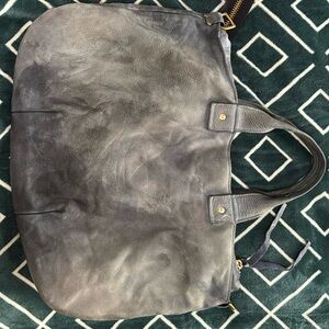 Clare Vivier Messenger Leather Crossbody Bag